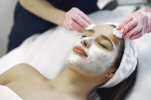 chemical peeling treatment