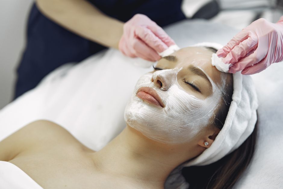 chemical peeling treatment