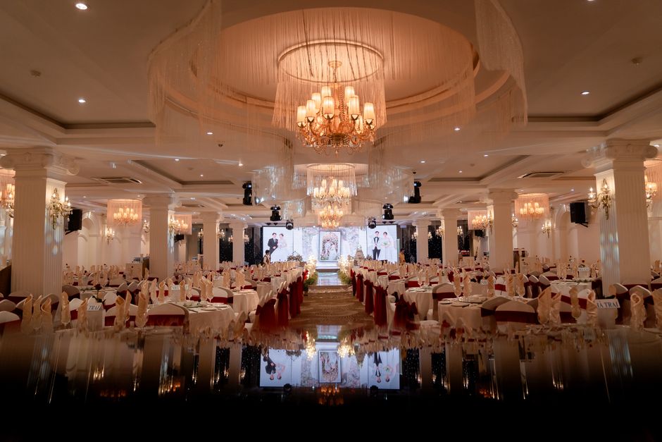 wedding hall rental