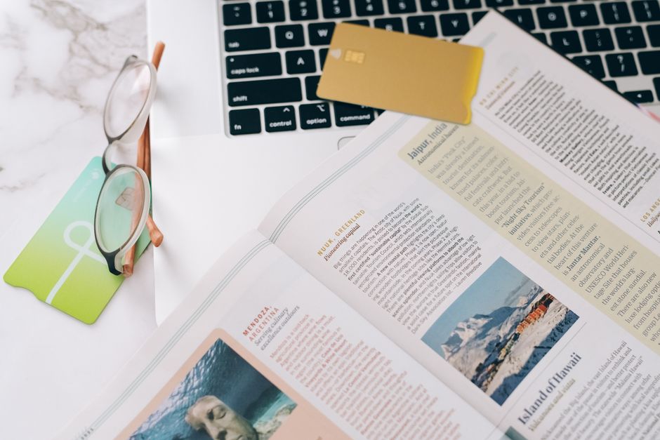 travel rewards credit card