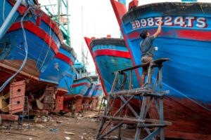 boat repair shop