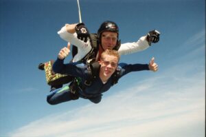 skydiving school