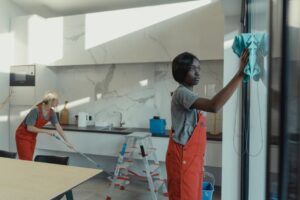 commercial cleaning company